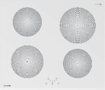 Pyta indukcyjna Gorenje IT 65 ORA W