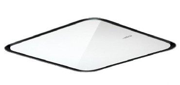 Okap podsufitowy Elica UP A/60 White glass