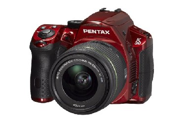 Lustrzanka cyfrowa Pentax K-30 Crystal Red + 18-55mm WR