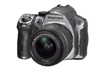Lustrzanka cyfrowa Pentax K-30 Silky Silver + 18-55mm WR
