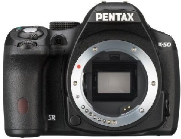 Lustrzanka cyfrowa Pentax K-50 Body