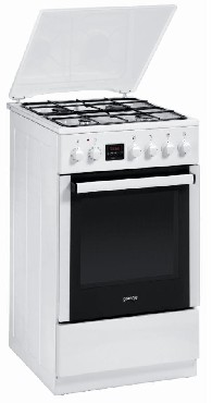 Kuchnia elektryczna z pyt gazow Gorenje CC 500 W