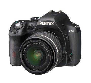 Lustrzanka cyfrowa Pentax K-50 + DAL 18-55WR