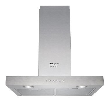 Okap kominowy Hotpoint-Ariston HNB 6.5S CB X/HA