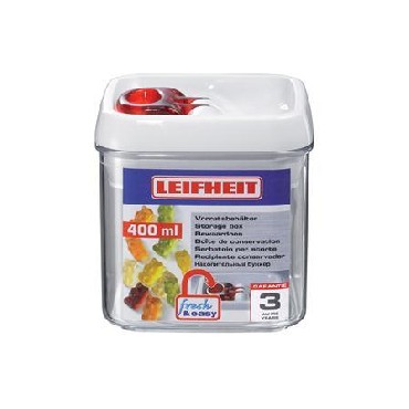 Pojemnik Leifheit Fresh&Easy 400 ml prostoktny