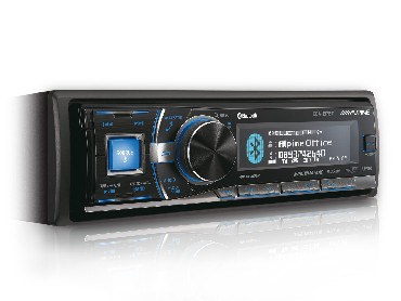 Radioodtwarzacz CD-mp3 Alpine CDA-137BTi