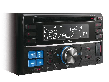 Radioodtwarzacz CD-mp3 Alpine CDE-W233R