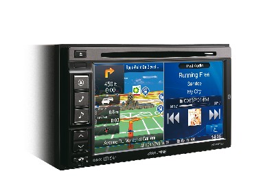 Radioodtwarzacz DVD z nawigacj Alpine INE-W970BT