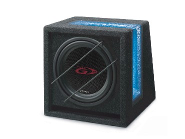 Subwoofer samochodowy Alpine SBG-1044BR