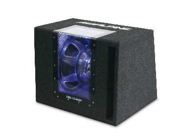 Subwoofer samochodowy Alpine SBG-1244BP