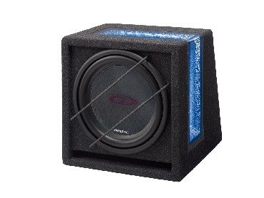 Subwoofer samochodowy Alpine SBG-1244BR