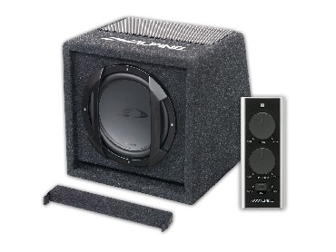 Subwoofer samochodowy aktywny Alpine SWE-815