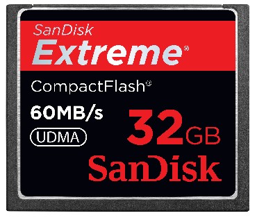 Karta pamici SanDisk KARTA EXTREME CF 32 GB