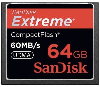Karta pamici SanDisk KARTA EXTREME CF 64 GB