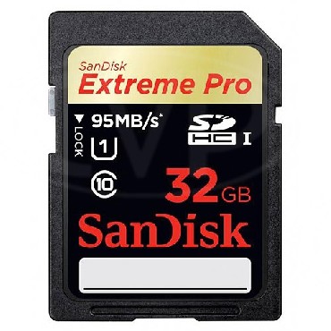 Karta pamici SanDisk KARTA EXTREME PRO SDHC 32 GB