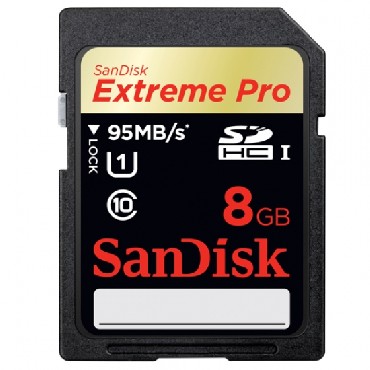 Karta pamici SanDisk KARTA EXTREME PRO SDHC 8 GB