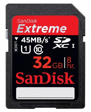 Karta pamici SanDisk KARTA EXTREME VIDEO HD SDHC 32 GB