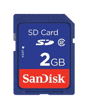 Karta pamici SanDisk KARTA SD 2 GB