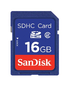 Karta pamici SanDisk KARTA SDHC 16 GB