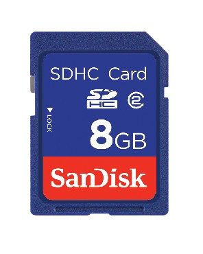 Karta pamici SanDisk KARTA SDHC 8 GB