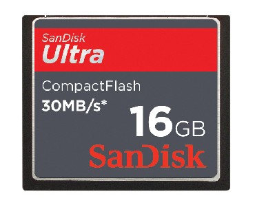 Karta pamici SanDisk KARTA ULTRA CF 16 GB
