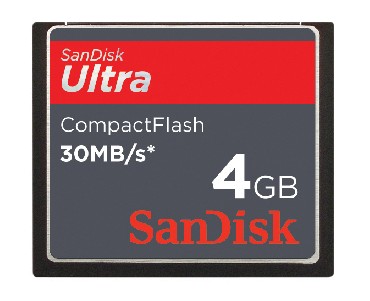 Karta pamici SanDisk KARTA ULTRA CF 4 GB