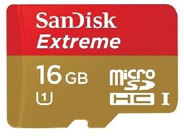 Karta pamici SanDisk SANDISK MOBILE EXTREME microSDHC 16 GB