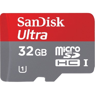 Karta pamici SanDisk SANDISK MOBILE ULTRA ANDROID microSDHC 32 GB