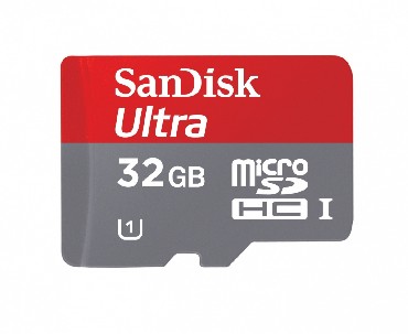 Karta pamici SanDisk SANDISK MOBILE ULTRA microSDHC 32 GB