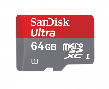 Karta pamici SanDisk SANDISK MOBILE ULTRA microSDHC 64 GB