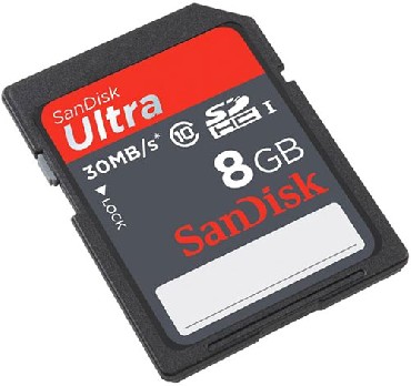 Karta pamici SanDisk SANDISK ULTRA SDHC 16 GB