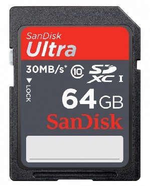 Karta pamici SanDisk SANDISK ULTRA SDXC 64 GB