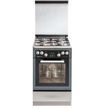 Kuchnia elektryczna z pyt gazow Mastercook KGE 3443 SX  Future S