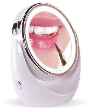 Lusterko kosmetyczne Lanaform Led Mirror x10