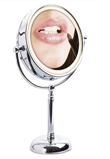 Lusterko kosmetyczne Lanaform Tactile Mirror x7