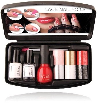 Zestaw do zdobienia paznokci Rio LACE NAILS FOILS
