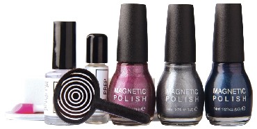 Zestaw do zdobienia paznokci Rio MAGNETIC MAGIC NAIL POLISH
