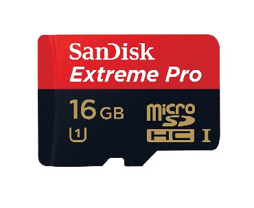 Karta pamici SanDisk KARTA microSDHC 16 GB EXTREME PRO