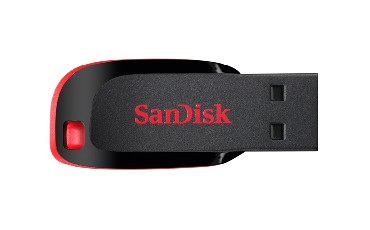 Przenona pami USB SanDisk DYSK USB 2.0 CRUZER BLADE 32 GB