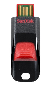 Przenona pami USB SanDisk DYSK USB 2.0 CRUZER EDGE 16 GB