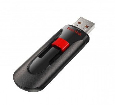 Przenona pami USB SanDisk DYSK USB 2.0 CRUZER GLIDE 16 GB