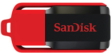 Przenona pami USB SanDisk DYSK USB 2.0 CRUZER SWITCH 16 GB