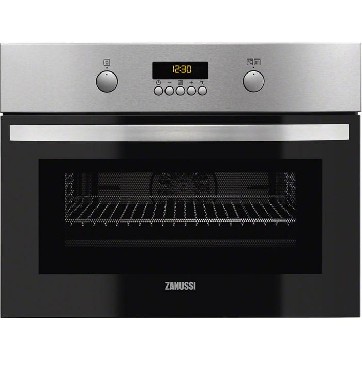Piekarnik kompaktowy z funkcj mikrofali Zanussi ZKC44510XA