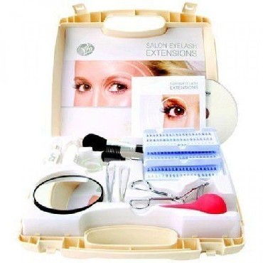 Zestaw do przedłużania rzęs Rio EYELASH EXTENSION