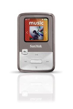 Przenośny odtwarzacz mp3 SanDisk SANSA ZIP 4 GB FM szara