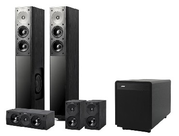 Zestaw gonikw kina domowego Jamo S 606 HCS 3 + SUB 260