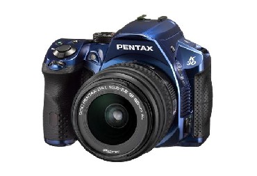 Lustrzanka cyfrowa Pentax K-30 BLUE + DAL 18-55mm