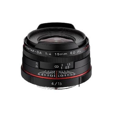 Obiektyw Pentax 15mm f/4 ED AL Limited Black