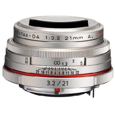 Obiektyw Pentax 21mm f/3.2 AL Limited Silver