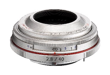 Obiektyw Pentax 40mm f/2.8 Limited Silver